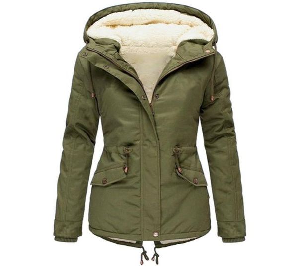 women winter jacket parkas 2021 new drawstring casual hooded warm cotton padde coat female loose long parka coat outwear mujer7429671, Black
women winter jacket parkas 2021 new drawstring casual hooded warm cotton padde coat female loose long parka coat outwear mujer7429671, Black