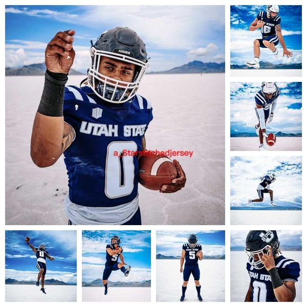 2023 utah state aggies football 95 adam tomczyk 18 jd drew 76 jackson owens 22 sione finau 54 teague andersen 2 robert briggs jr. 75 bryce r, Black 
2023 utah state aggies football 95 adam tomczyk 18 jd drew 76 jackson owens 22 sione finau 54 teague andersen 2 robert briggs jr. 75 bryce r, Black