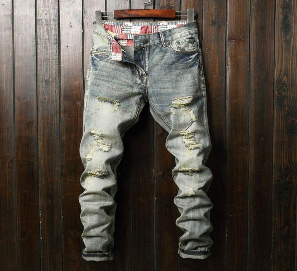 2019 mens crime designer jeans rock revival biker hip hop man hole designs ripped skinny slim fit tapered leg pants s8312055, Blue
2019 mens crime designer jeans rock revival biker hip hop man hole designs ripped skinny slim fit tapered leg pants s8312055, Blue