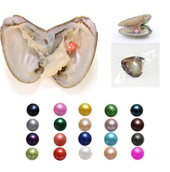 whole natural pearl 67mm round pearl in oysters akoya oyster shell with colouful pearls jewelry by vacuum packed gift surpris6325388, White
whole natural pearl 67mm round pearl in oysters akoya oyster shell with colouful pearls jewelry by vacuum packed gift surpris6325388, White