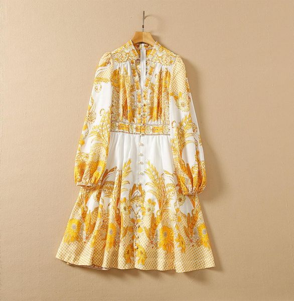 european and american women039s wear spring 2022 new long sleeve stand collar with court print fashion cotton and linen dress2208979, Black;gray
european and american women039s wear spring 2022 new long sleeve stand collar with court print fashion cotton and linen dress2208979, Black;gray