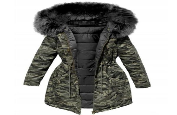 2020 women winter jacket hooded parkas winter coat women loose parka fur collar cotton padded jackets slim9179562, Black
2020 women winter jacket hooded parkas winter coat women loose parka fur collar cotton padded jackets slim9179562, Black