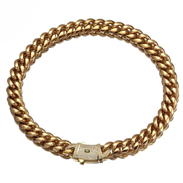 hip hop cuban bracelet stainless steel round ground encrypted cuban chain diamond chain titanium steel men's bracelet 6-12mm cuban brac, Silver
hip hop cuban bracelet stainless steel round ground encrypted cuban chain diamond chain titanium steel men's bracelet 6-12mm cuban brac, Silver
