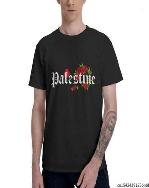 men039s tshirts palestine and red rose men graphic t shirt short sleeve summer trend lycra casual size m5xl4641575, White;black
men039s tshirts palestine and red rose men graphic t shirt short sleeve summer trend lycra casual size m5xl4641575, White;black
