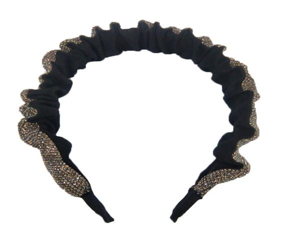 designer headbands summer noble sense elastic full diamond hairpin hairband fashion retro hairring fold hair accessories women06590498, Silver
designer headbands summer noble sense elastic full diamond hairpin hairband fashion retro hairring fold hair accessories women06590498, Silver