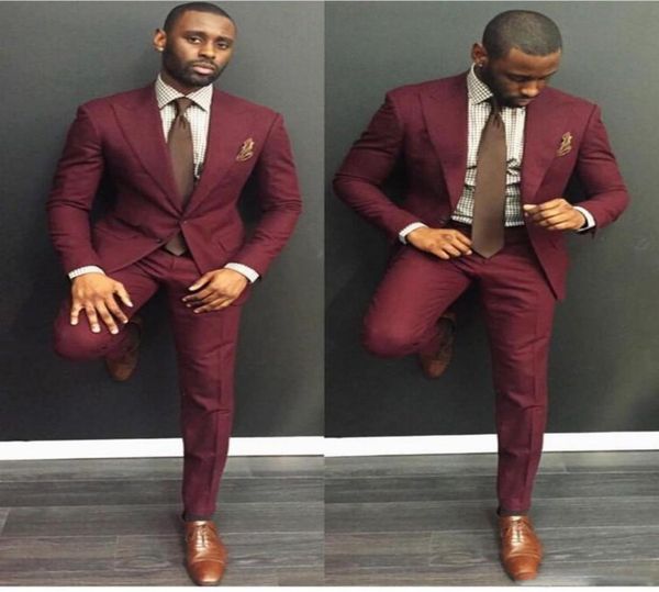 classy burgundy wedding mens suits slim fit bridegroom tuxedos for men two pieces groomsmen suit formal business jackets wit9013136, Black;gray
classy burgundy wedding mens suits slim fit bridegroom tuxedos for men two pieces groomsmen suit formal business jackets wit9013136, Black;gray
