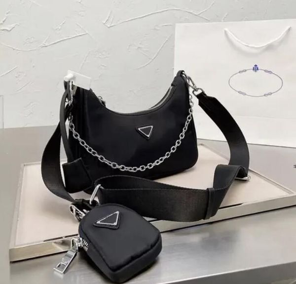 designer 2005 nylon bags 3 pcs high shoulder bag cleo hobo mens womens luxury chain hobo wallet messenger bag womens clutch 2000 handbag fas
designer 2005 nylon bags 3 pcs high shoulder bag cleo hobo mens womens luxury chain hobo wallet messenger bag womens clutch 2000 handbag fas