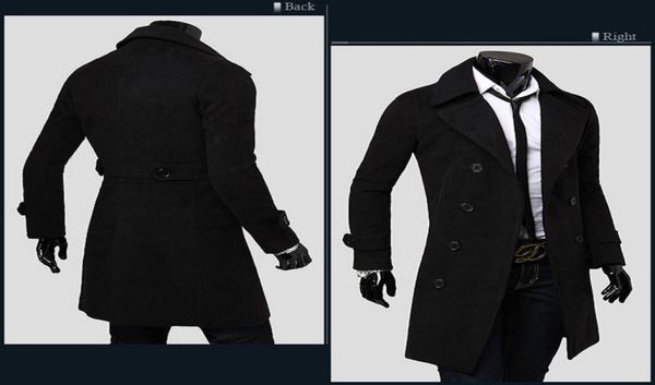 new men slim long doublebreasted woolen trench coats windbreaker men thicken warm coat jacket outwear overcoat winter slim clothi2744482, Tan;black
new men slim long doublebreasted woolen trench coats windbreaker men thicken warm coat jacket outwear overcoat winter slim clothi2744482, Tan;black