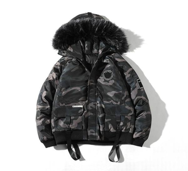 winter jacket men camouflage casual thick warm parka male fur hooded street style fashion camo loose mens overcoat t1909081108453, Black
winter jacket men camouflage casual thick warm parka male fur hooded street style fashion camo loose mens overcoat t1909081108453, Black