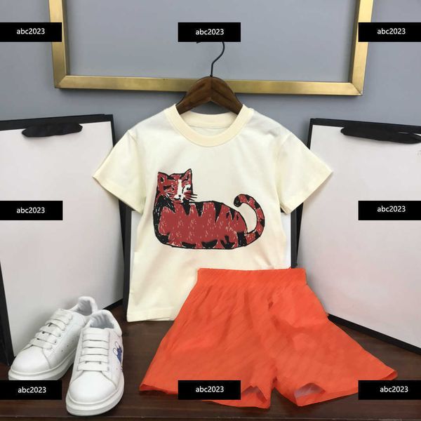 new kids clothes child sets baby 2pcs animal t-shirt and mesh lined shorts summer outdoors tracksuit size 90-150 cm mar01, White
new kids clothes child sets baby 2pcs animal t-shirt and mesh lined shorts summer outdoors tracksuit size 90-150 cm mar01, White