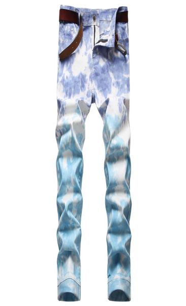 men039s plus size pants fashion casual wear denim high waist elastic tie dye homme skinny stacked jeans for men8846346, Black;brown
men039s plus size pants fashion casual wear denim high waist elastic tie dye homme skinny stacked jeans for men8846346, Black;brown