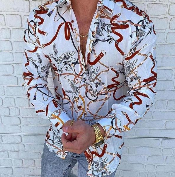 men039s casual shirts autumn long sleeve turndown collar men clothing fashion streetwear vintage slim fit printed for cami1726726, White;black
men039s casual shirts autumn long sleeve turndown collar men clothing fashion streetwear vintage slim fit printed for cami1726726, White;black