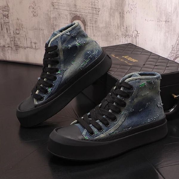luxury men's shoes designer sneakers men punk high thick bottom casual platform shoes zapatillas hombre 1aa36, Black
luxury men's shoes designer sneakers men punk high thick bottom casual platform shoes zapatillas hombre 1aa36, Black
