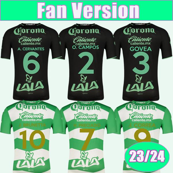 23 24 santos laguna men soccer jerseys o. campos govea f. torres a. cervantes h. preciado j. correa j. brunetta munoz doria d. medina home a, Black;yellow
23 24 santos laguna men soccer jerseys o. campos govea f. torres a. cervantes h. preciado j. correa j. brunetta munoz doria d. medina home a, Black;yellow