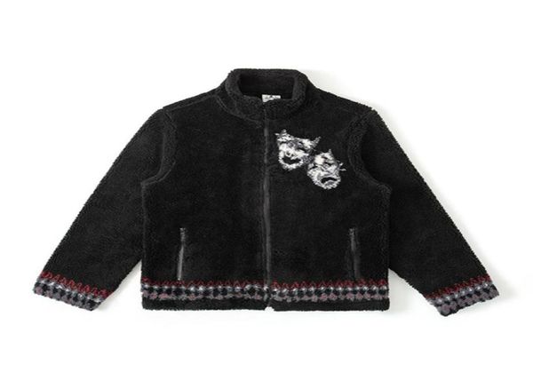 2022 men and women drama mask fleece jackets velvet winter fur coats warm wool jackets fashion jacket4287620, Black;brown
2022 men and women drama mask fleece jackets velvet winter fur coats warm wool jackets fashion jacket4287620, Black;brown