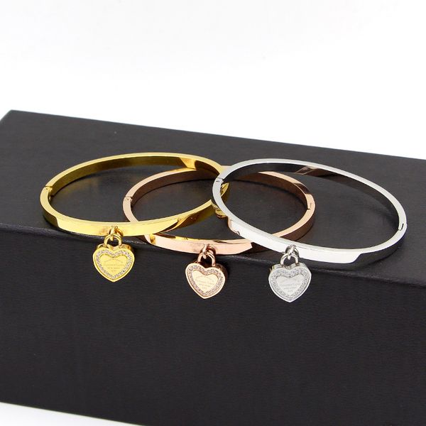 peach heart forever love letter encrusted diamond hidden buckle bracelet female heart titanium steel bracelet bracelet headpiece 1.1 with or, Golden;silver
peach heart forever love letter encrusted diamond hidden buckle bracelet female heart titanium steel bracelet bracelet headpiece 1.1 with or, Golden;silver