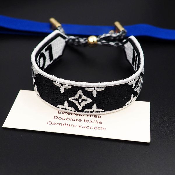 designer bracelet fashion embroidery bracelet pure cotton for mens jewlery designer for women couples bracelet, Golden;silver
designer bracelet fashion embroidery bracelet pure cotton for mens jewlery designer for women couples bracelet, Golden;silver