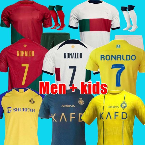al nassr fc soccer jerseys ronaldo 2023 home yellow away 23 24 cr7 aboubakar men football shiirt al-nassr fc kids woman portugal bruno ferna, Black;yellow
al nassr fc soccer jerseys ronaldo 2023 home yellow away 23 24 cr7 aboubakar men football shiirt al-nassr fc kids woman portugal bruno ferna, Black;yellow