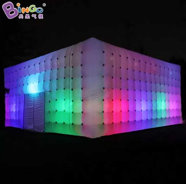 newly custom made led lights advertising inflatable trade show tent inflation air blown square tent for outdoor event party decoration toys
newly custom made led lights advertising inflatable trade show tent inflation air blown square tent for outdoor event party decoration toys
