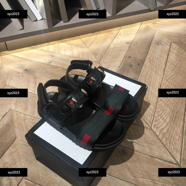 23ss kids sandals girl multicolor stripe slippers child shoes summer fashion casual shoes box packaging children's size 26-35 ing, Black;red
23ss kids sandals girl multicolor stripe slippers child shoes summer fashion casual shoes box packaging children's size 26-35 ing, Black;red