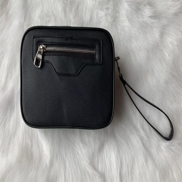 new travel toiletry pouch 24 cm protection makeup clutch women genuine leather waterproof cosmetic bags for women dust bag2675
new travel toiletry pouch 24 cm protection makeup clutch women genuine leather waterproof cosmetic bags for women dust bag2675