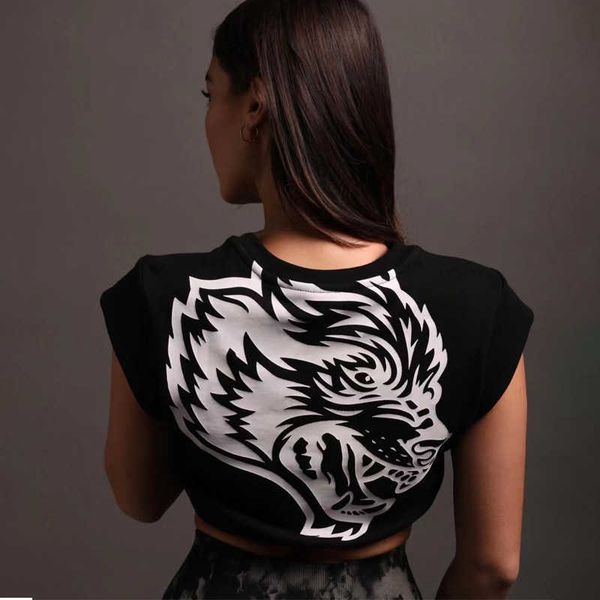 darcspopt wolf head women's pure cotton sleeveless sports fitness tank moisture wicking yoga running training t-shirt, Gray
darcspopt wolf head women's pure cotton sleeveless sports fitness tank moisture wicking yoga running training t-shirt, Gray