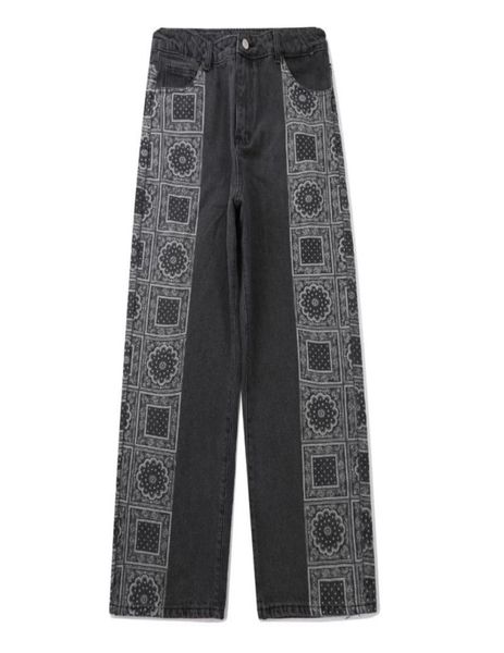 men039s jeans hip hop patchwork side pattern print denim casual streetwear harajuku straight pant man oversized jogger men trou5765762, Blue
men039s jeans hip hop patchwork side pattern print denim casual streetwear harajuku straight pant man oversized jogger men trou5765762, Blue