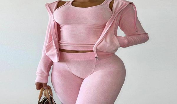 women039s two piece pants 3 pcsset women coat vest set sleeveless zipper autumn tracksuit long sleeves elastic waist for gym4265235, White
women039s two piece pants 3 pcsset women coat vest set sleeveless zipper autumn tracksuit long sleeves elastic waist for gym4265235, White