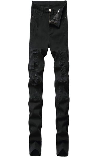 mens black fashion jeans ripped denim pants skinny pencil holes broken biker plain solid8897505, Blue
mens black fashion jeans ripped denim pants skinny pencil holes broken biker plain solid8897505, Blue