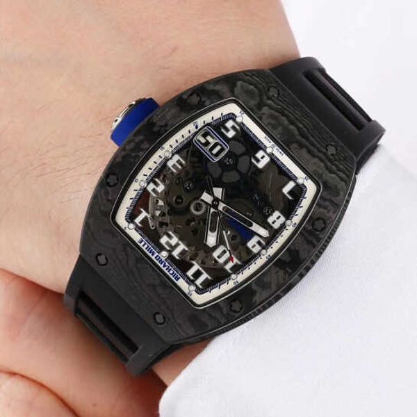 luxury rm dress wrist watch richardmille casual wristwatches chad miller rm029 series ntpt carbon fiber fashion casual sports limited e yi-3
luxury rm dress wrist watch richardmille casual wristwatches chad miller rm029 series ntpt carbon fiber fashion casual sports limited e yi-3