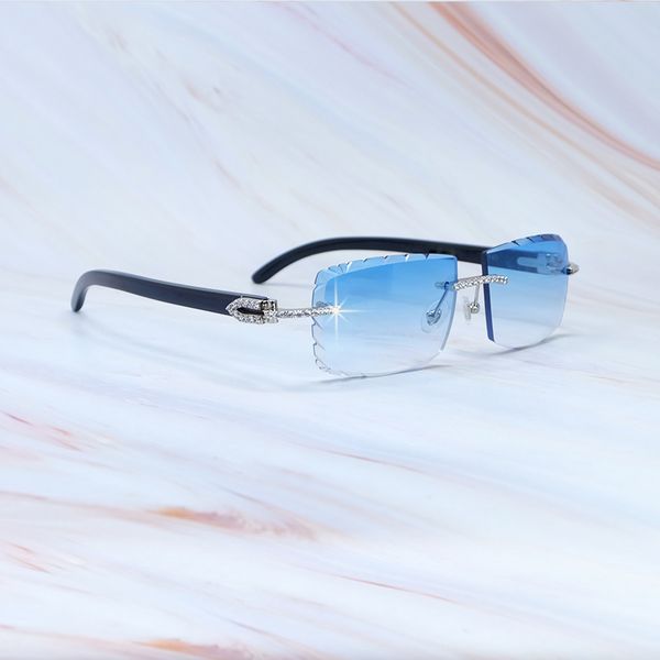 rhinestones carter luxury eyeweariced out sungasses rimless diamond cut vintage black buffalo horn vintage sun glasses y2k cool decoration s
rhinestones carter luxury eyeweariced out sungasses rimless diamond cut vintage black buffalo horn vintage sun glasses y2k cool decoration s