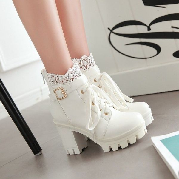 boots chelsea boots patchwork hollow lace women lolita shoes platform chunky high heel lace up bow ankle boots sweet party 230821, Black
boots chelsea boots patchwork hollow lace women lolita shoes platform chunky high heel lace up bow ankle boots sweet party 230821, Black