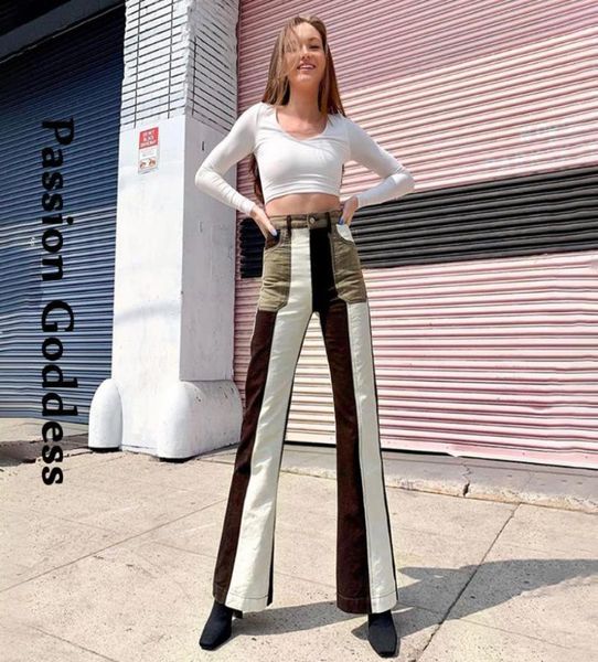 street women micro flare straight patchwork jeans vintage high waist hip hop trousers y2k denim distressed pants women039s9414472, Blue
street women micro flare straight patchwork jeans vintage high waist hip hop trousers y2k denim distressed pants women039s9414472, Blue