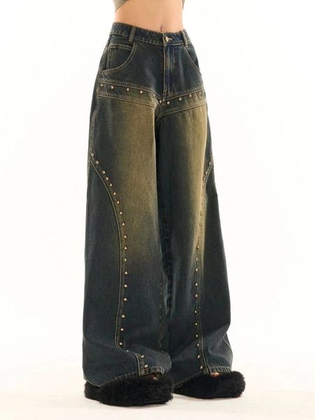 women's jeans american vintage washed blue high waisted fashion street loose wide leg pants harajuku style hiphop girl y2k trousers 230
women's jeans american vintage washed blue high waisted fashion street loose wide leg pants harajuku style hiphop girl y2k trousers 230