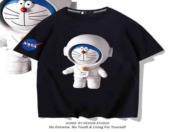 nasa co astronaut tide brand short tshirt men and women summer loose casual cartoon robot cat off shoulder half sleeve9382906, White;black
nasa co astronaut tide brand short tshirt men and women summer loose casual cartoon robot cat off shoulder half sleeve9382906, White;black