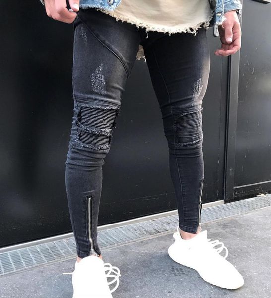 men039s skinny jeans casual slim biker jeans denim knee hole hiphop ripped pants washed 936967, Blue
men039s skinny jeans casual slim biker jeans denim knee hole hiphop ripped pants washed 936967, Blue