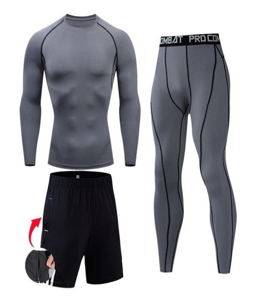 men compression set mma long sleeve tshirt 039s tight pants fitness bodybuilding clothes skull rashguard sport suit 2203309700261, Gray
men compression set mma long sleeve tshirt 039s tight pants fitness bodybuilding clothes skull rashguard sport suit 2203309700261, Gray