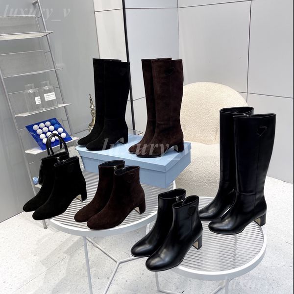designer women boots chunky high heels suede ankle boots high barrel boots shiny leather knee boots suede round toe booties, Black
designer women boots chunky high heels suede ankle boots high barrel boots shiny leather knee boots suede round toe booties, Black