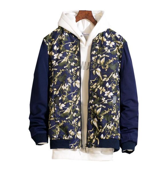 2019 jacket men flowered printed pattern mens coats and jackets windbreaker outwear jacket men clothes5351783, Black;brown
2019 jacket men flowered printed pattern mens coats and jackets windbreaker outwear jacket men clothes5351783, Black;brown