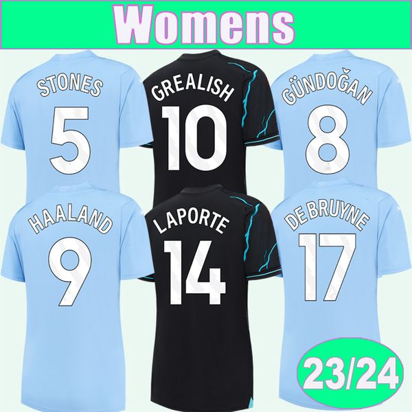 2023 24 de bruyne haaland womens soccer jerseys grealish bernardo ferran mahrez foden stones mendy home 3rd football shirts, Black;yellow
2023 24 de bruyne haaland womens soccer jerseys grealish bernardo ferran mahrez foden stones mendy home 3rd football shirts, Black;yellow