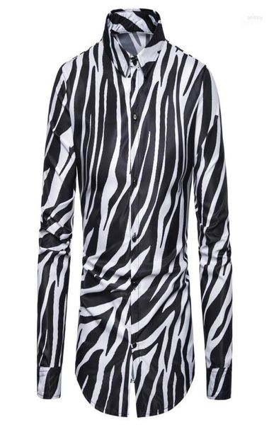 nightclub party zebra striped mens shirts casual slim fit long sleeve camisa social dress chemise homme 3xl1 sybi221998392, White;black
nightclub party zebra striped mens shirts casual slim fit long sleeve camisa social dress chemise homme 3xl1 sybi221998392, White;black