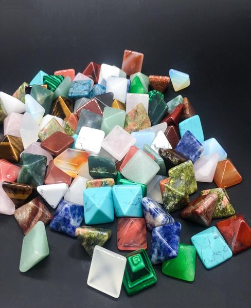 natural crystal semiprecious stone pyramid pyramidal face seven chakras stone jewelry accessory9526111, Black
natural crystal semiprecious stone pyramid pyramidal face seven chakras stone jewelry accessory9526111, Black