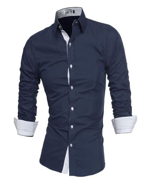mens slim fit long sleeve cotton designer shirt casual button business shirt men solid color dress shirts fashion7249053, White;black
mens slim fit long sleeve cotton designer shirt casual button business shirt men solid color dress shirts fashion7249053, White;black