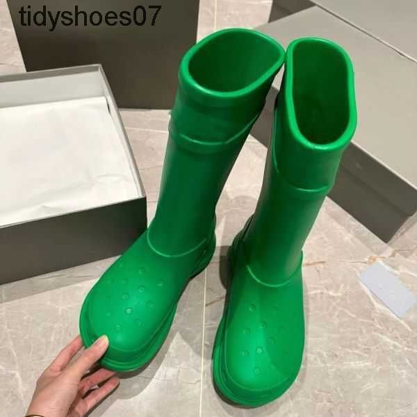 paris fashion knight water boots high tube men's shoes big head rain boots women's water shoes sleeve waterproof and non slip bale, Black
paris fashion knight water boots high tube men's shoes big head rain boots women's water shoes sleeve waterproof and non slip bale, Black