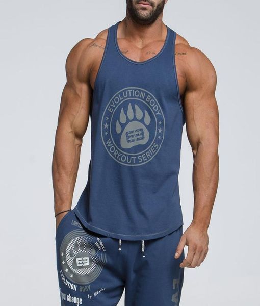 men bodybuilding tank gyms fitness cotton sleeveless shirt workout stringer singlet casual print ve8694875, White;black
men bodybuilding tank gyms fitness cotton sleeveless shirt workout stringer singlet casual print ve8694875, White;black