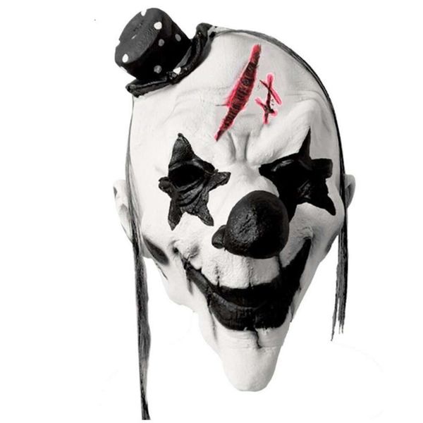 scary halloween masks black and white clown masks prank horror masks dance performances, costumes props clown masks, Silver
scary halloween masks black and white clown masks prank horror masks dance performances, costumes props clown masks, Silver