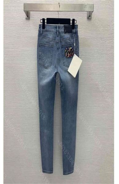 designer womens jeans diamond logo women clothes pencil pants slim and elastic casual footwear badge letter logo fema7465190, Blue
designer womens jeans diamond logo women clothes pencil pants slim and elastic casual footwear badge letter logo fema7465190, Blue