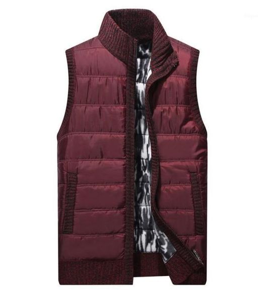 mens jacket sleeveless vest knitted cardaigan sweater men winter fleece solid patchwork waistcoat for man vest coats homme 202019566161, White;black
mens jacket sleeveless vest knitted cardaigan sweater men winter fleece solid patchwork waistcoat for man vest coats homme 202019566161, White;black