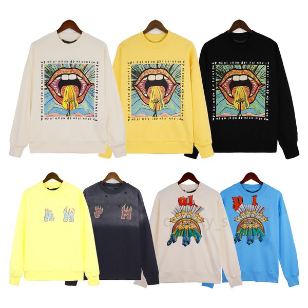 23ss autumn mens hoodies designer palmes angels ripped vintage loose pullover print womens high street sweatshirts fashion lovers' roun, Black
23ss autumn mens hoodies designer palmes angels ripped vintage loose pullover print womens high street sweatshirts fashion lovers' roun, Black