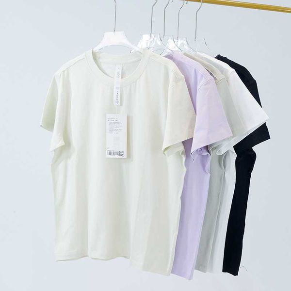 yoga suit all yours women's sports short sleeved shirt lu-79 summer casual breathable fitness t-shirt thin loose fit tees, White
yoga suit all yours women's sports short sleeved shirt lu-79 summer casual breathable fitness t-shirt thin loose fit tees, White